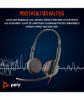 Poly BW 3225 USB-C HS +3.5mmP +USB-C/A resmi